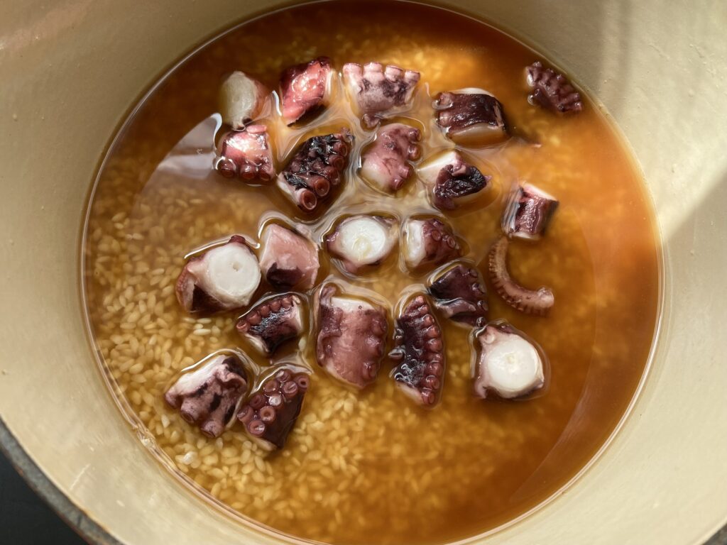 簡単タコ飯　レシピ