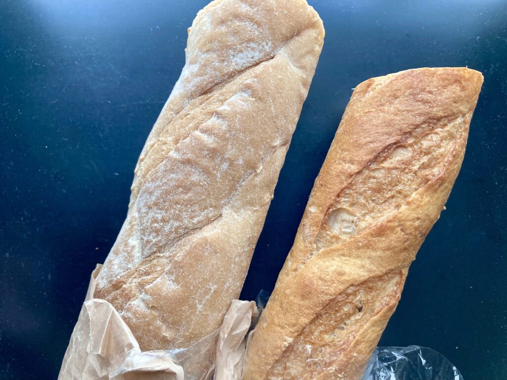 EuropeとBakery Soesterbergのバゲット