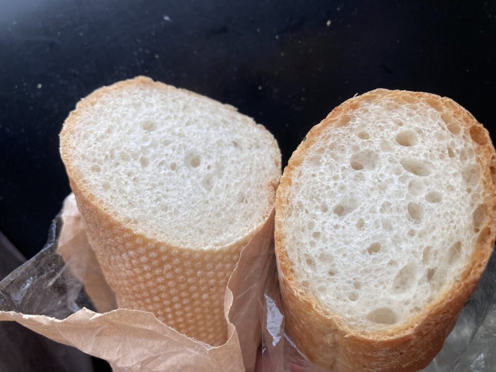 EuropeとBakery Soesterbergのバゲット