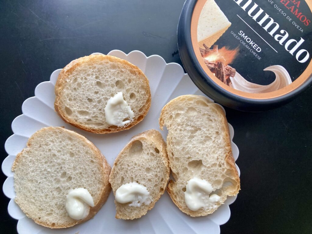 ランダースで買った燻製クリームチーズ