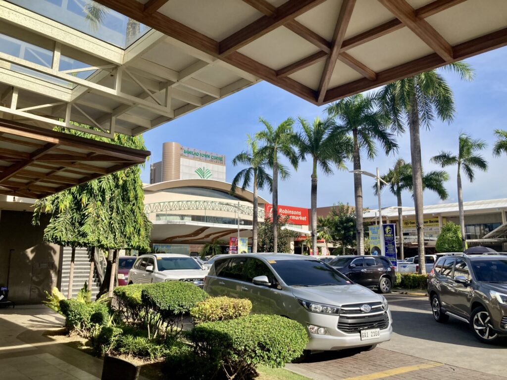 セブバニラド　BTC＝Banilad Town Center