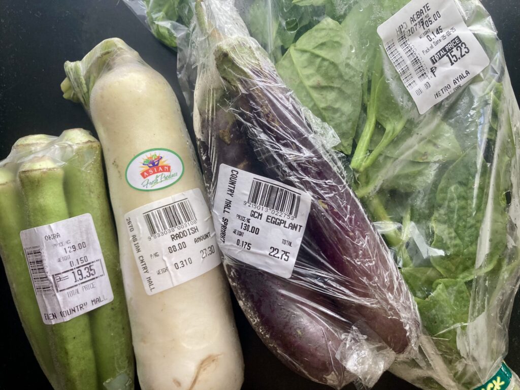 フィリピンローカル野菜