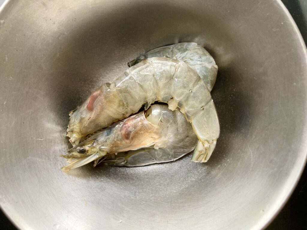 海老のシニガンスープ　レシピ