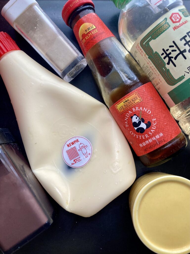 シンカマスとローカル野菜で作る和風豆腐野菜ハンバーグ　材料