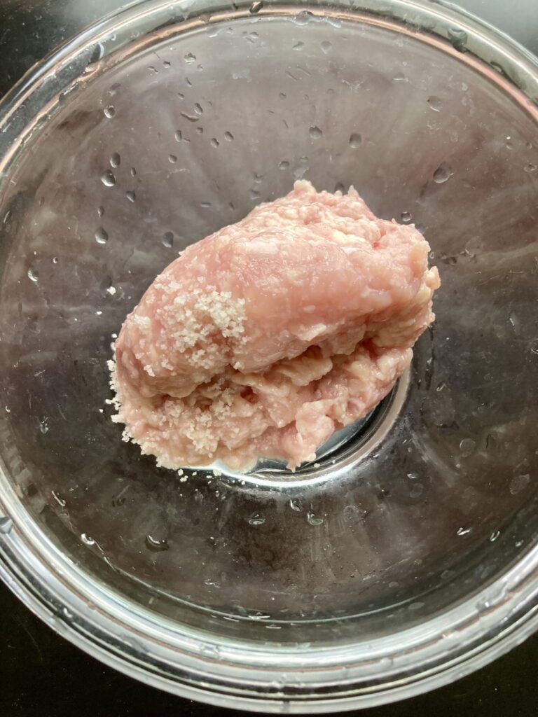 シンカマスとローカル野菜で作る和風豆腐野菜ハンバーグのレシピ