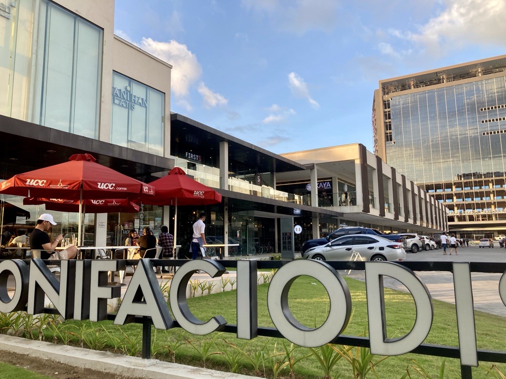 フィリピン・セブ　ボニファシオディストリクト