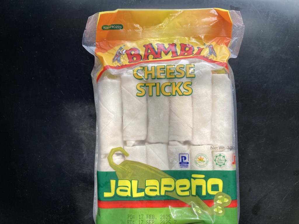 Bambiのハラペーニョチーズ春巻き