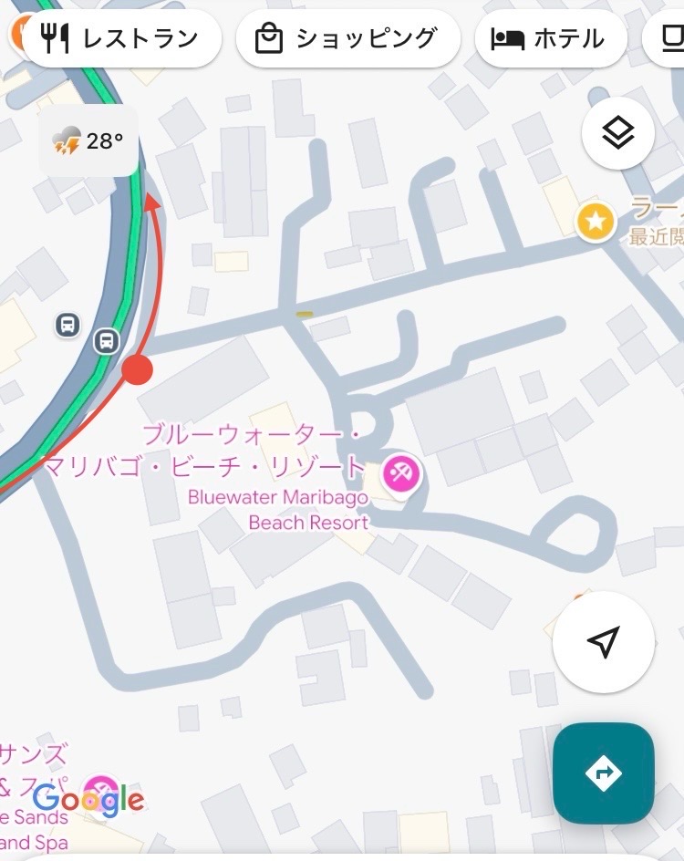 マリバゴブルーウォーター