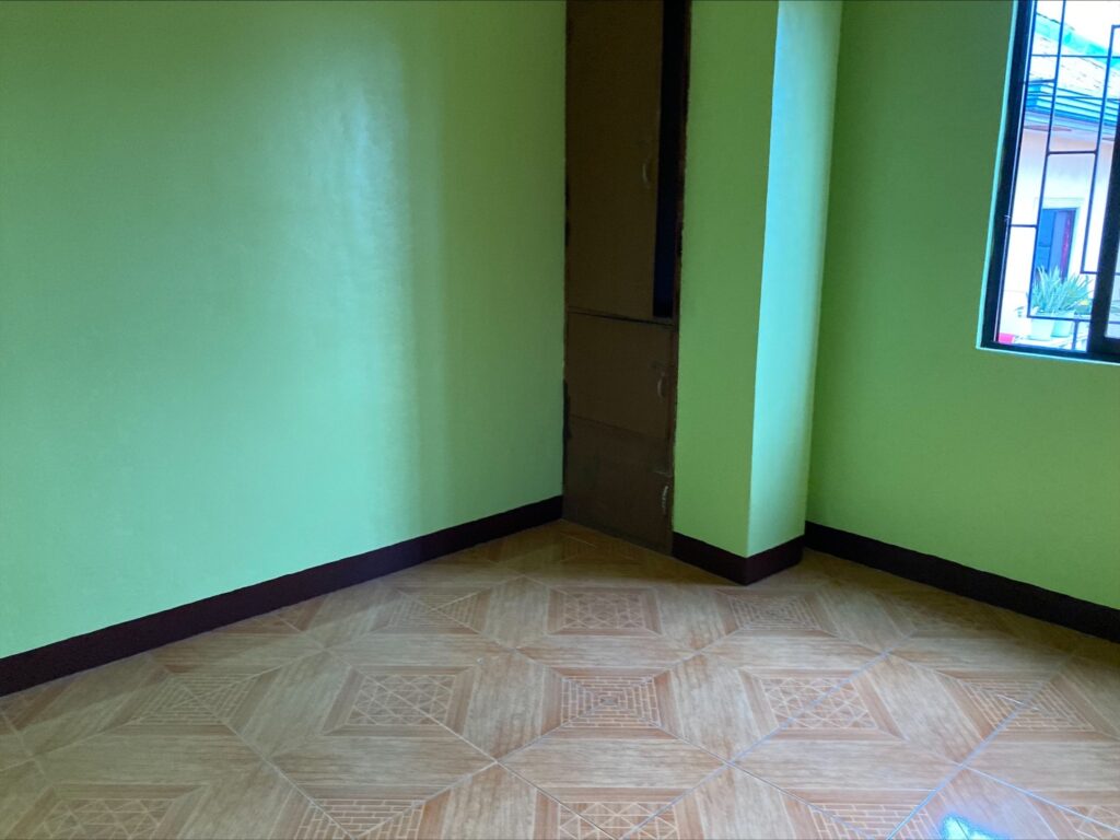 フィリピン・セブマンダウェシティの賃貸アパート　月6000ペソ