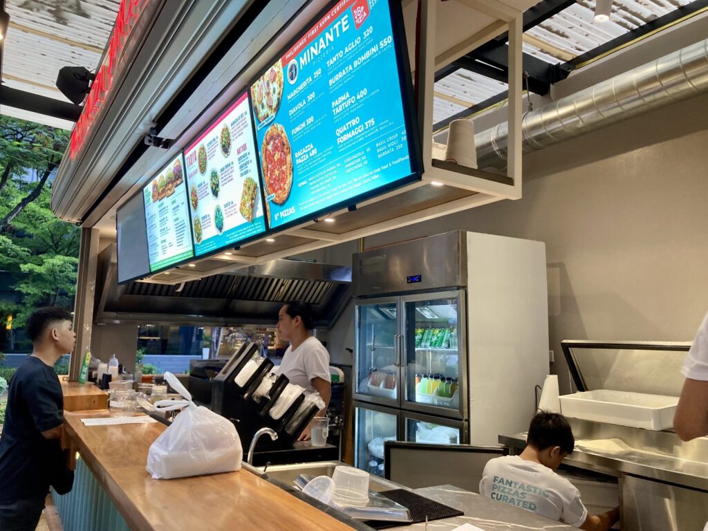 Mothership Burgers フィリピン・セブ　ITパーク　