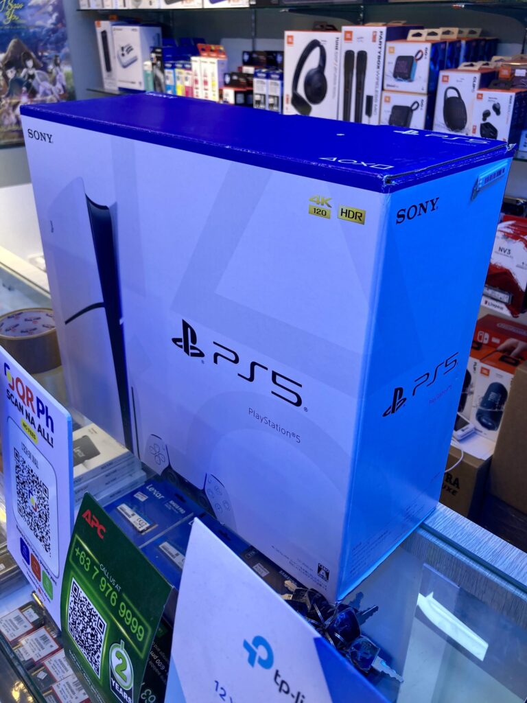 フィリピン・セブでPS5購入
