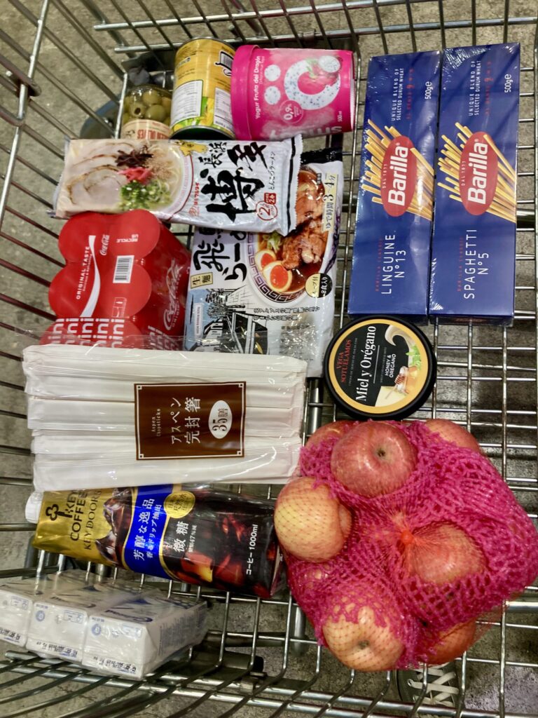 フィリピン・セブ　ランダースで買ったもの