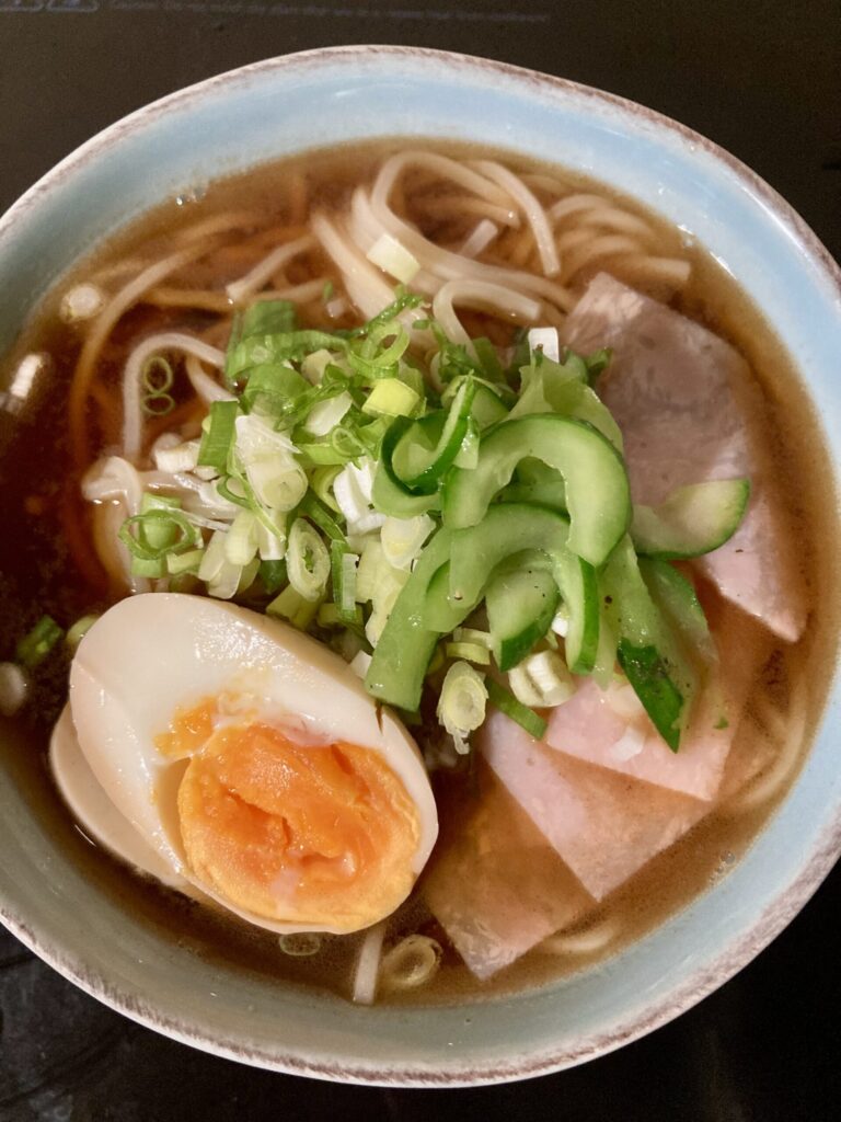 フィリピン・セブ　ランダースで買ったもの　飛騨ラーメン