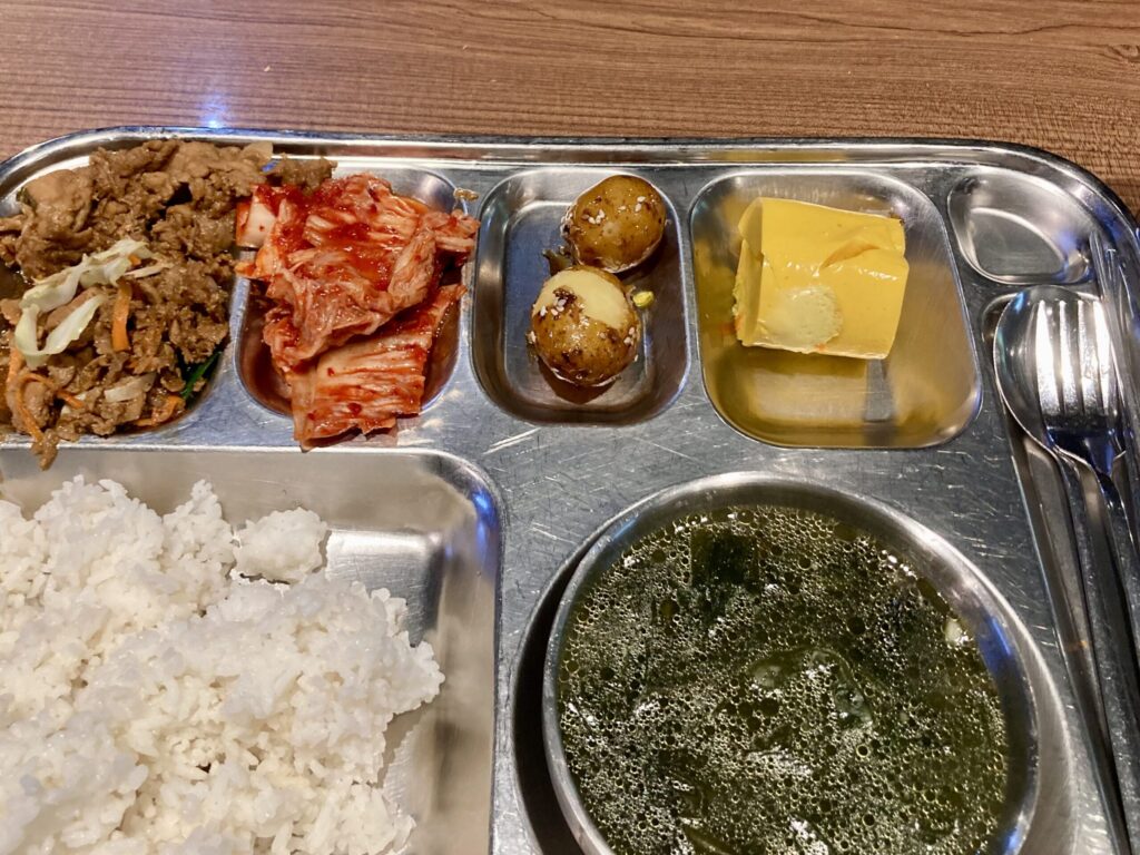 フィリピンセブ・ITパークの格安韓国食堂Barangay Seoul Express（バランガイソウルエクスプレス）メニュー