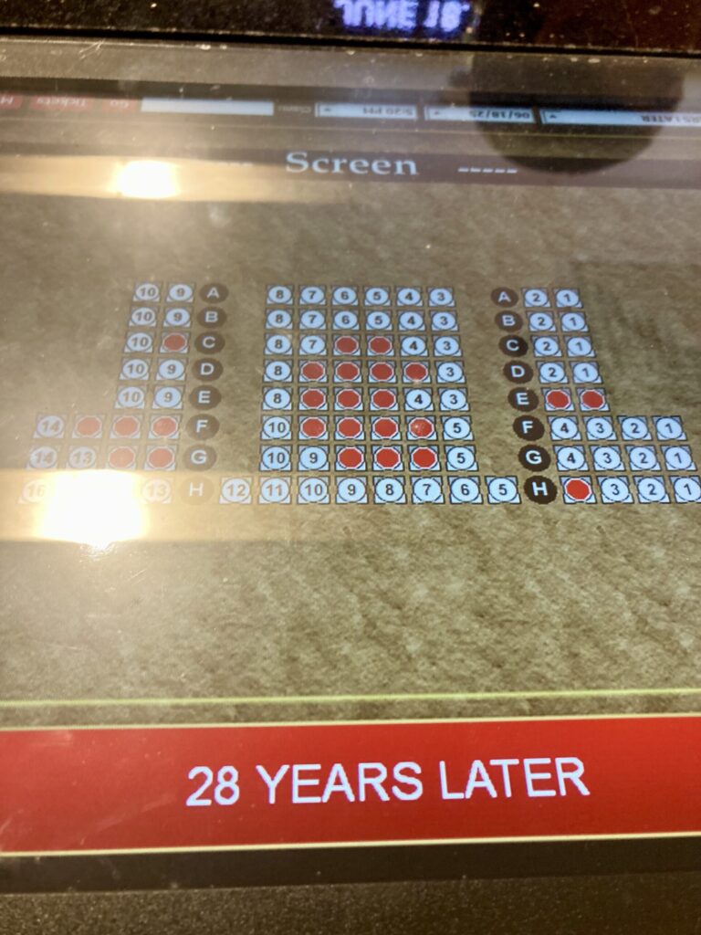 Ayala Malls Central Bloc Cinema1の座席表