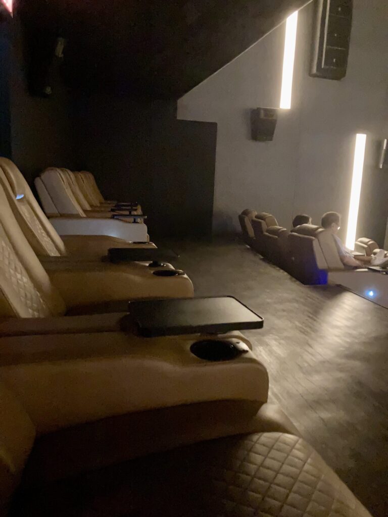 Ayala Malls Central Bloc Cinema1 Recliner chair