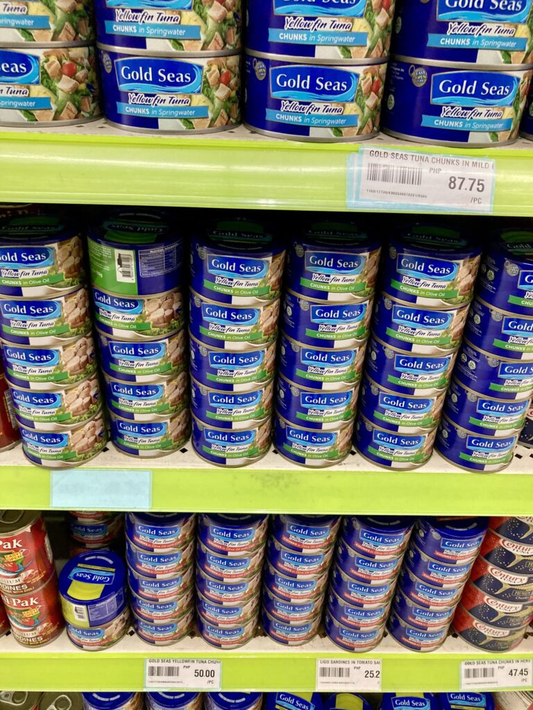 Gold Seasのオリーブオイル漬けツナ缶・ミニサイズ