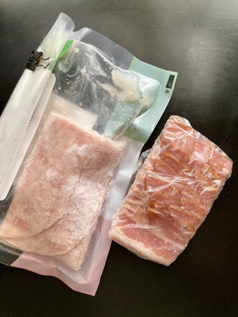 キューバサンド　材料