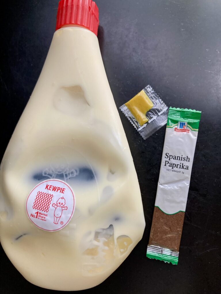 キューバサンド　材料