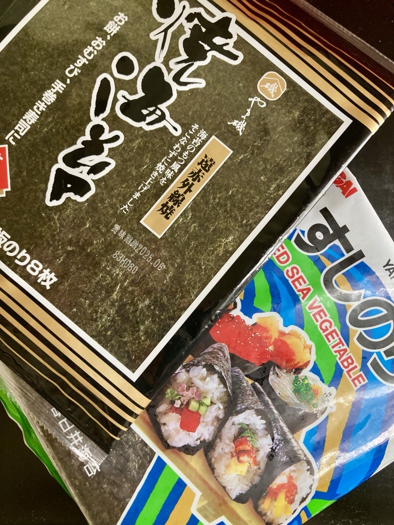 フィリピン・セブで買える焼きのり