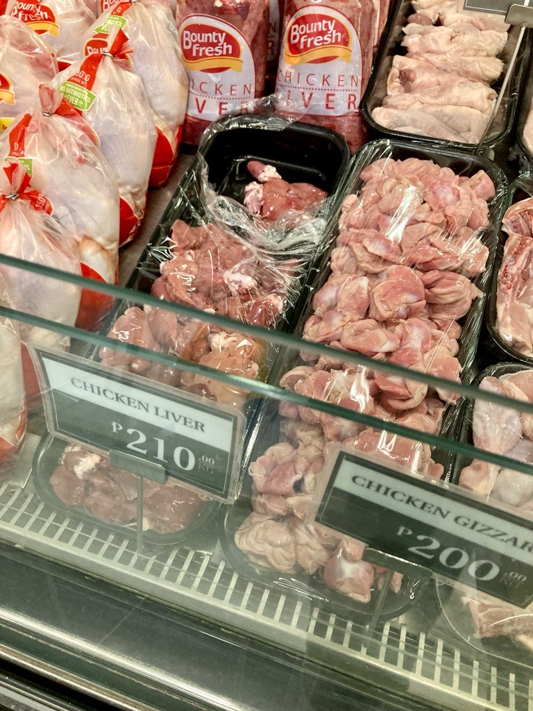 鶏レバー@TMPアヤラセンターセブ