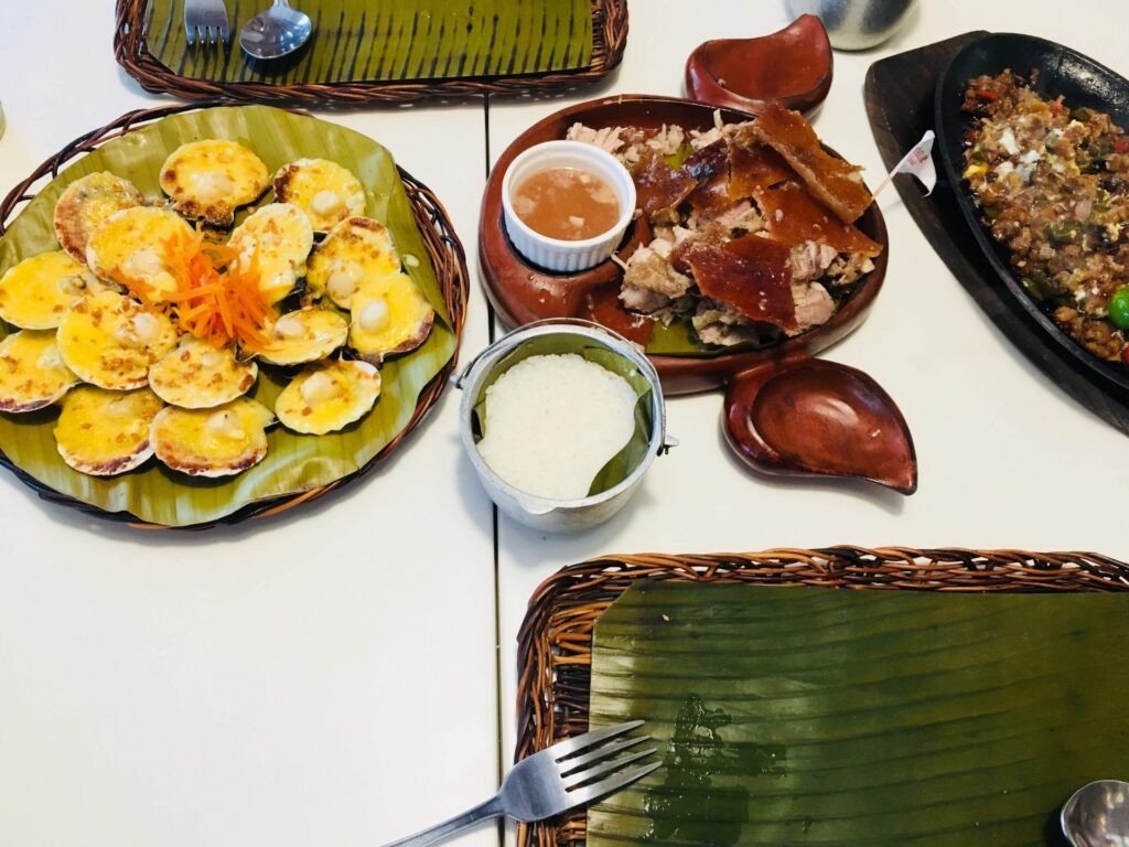 フィリピン料理　レストラン系