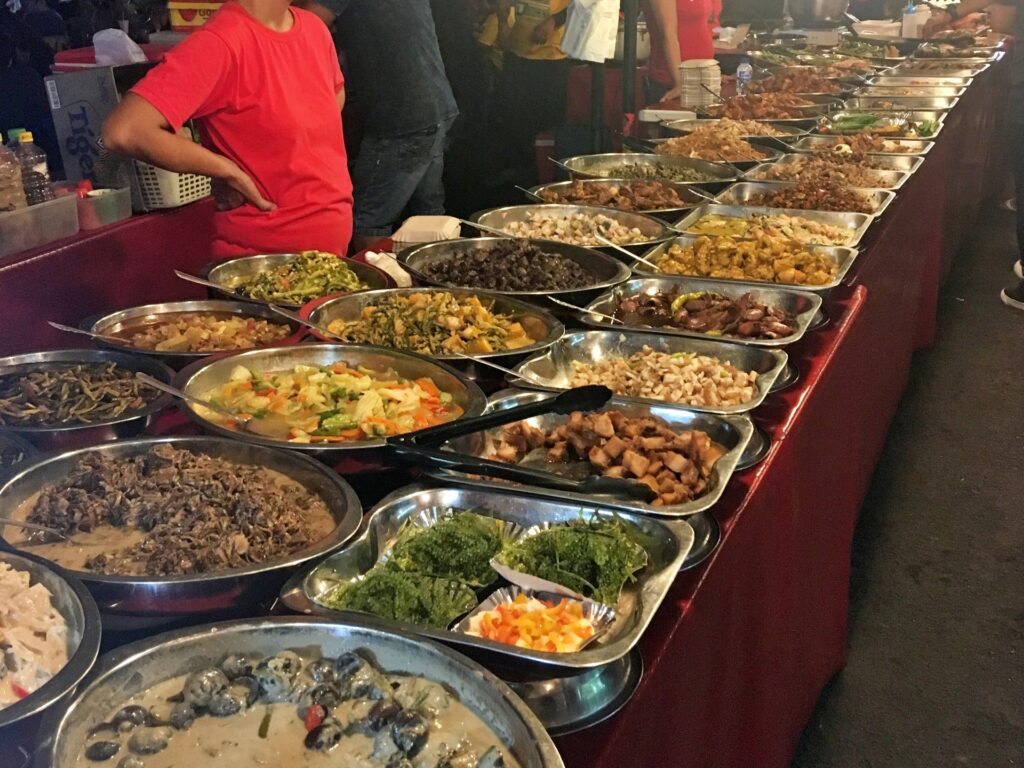 フィリピン料理　屋台飯