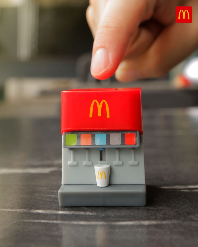 フィリピンマクドナルドのハッピーセットのおもちゃ