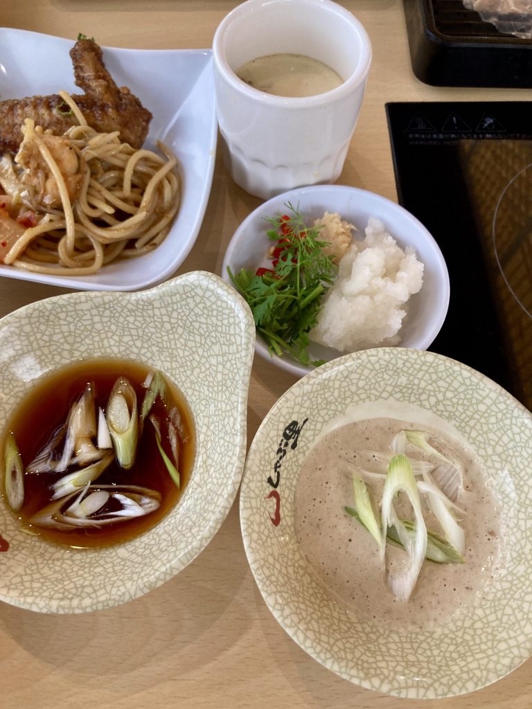 フィリピンの日系しゃぶしゃぶ屋しゃぶ里　平日限定Weekday Exclusive Set メニュー