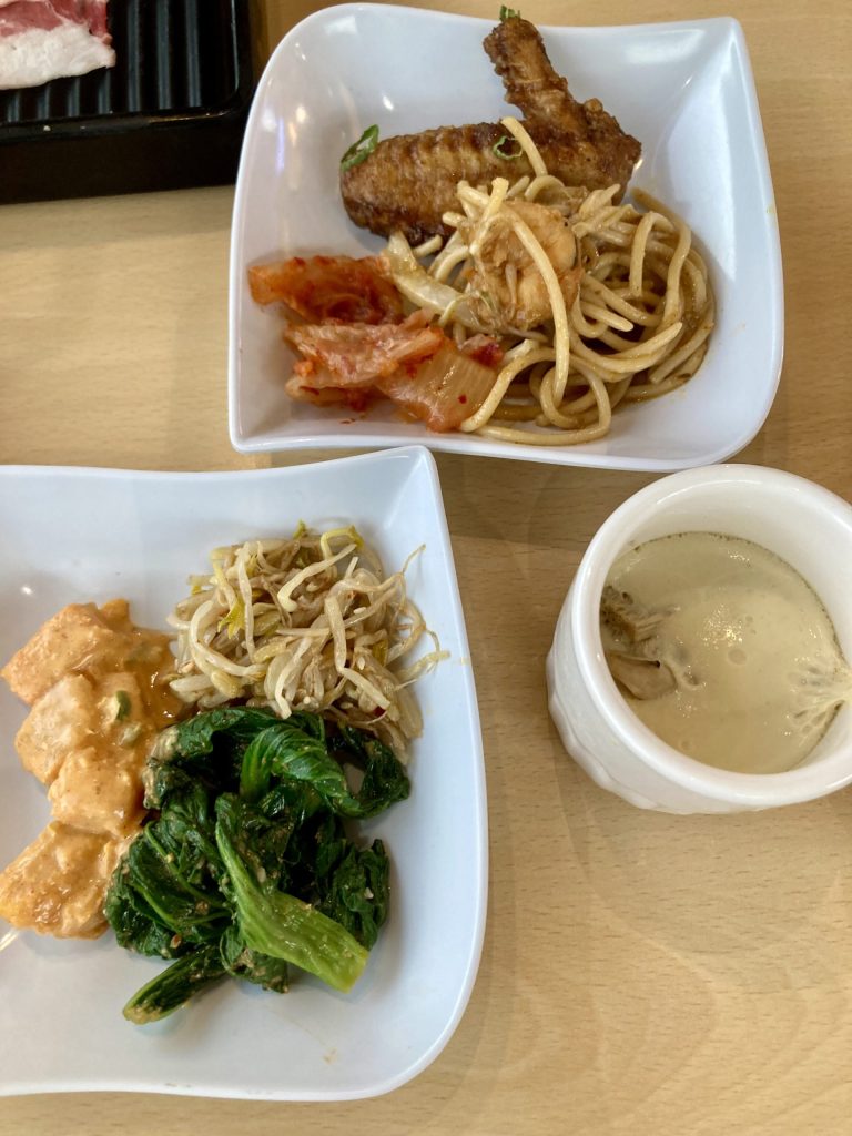 フィリピンの日系しゃぶしゃぶ屋しゃぶ里　平日限定Weekday Exclusive Set メニュー