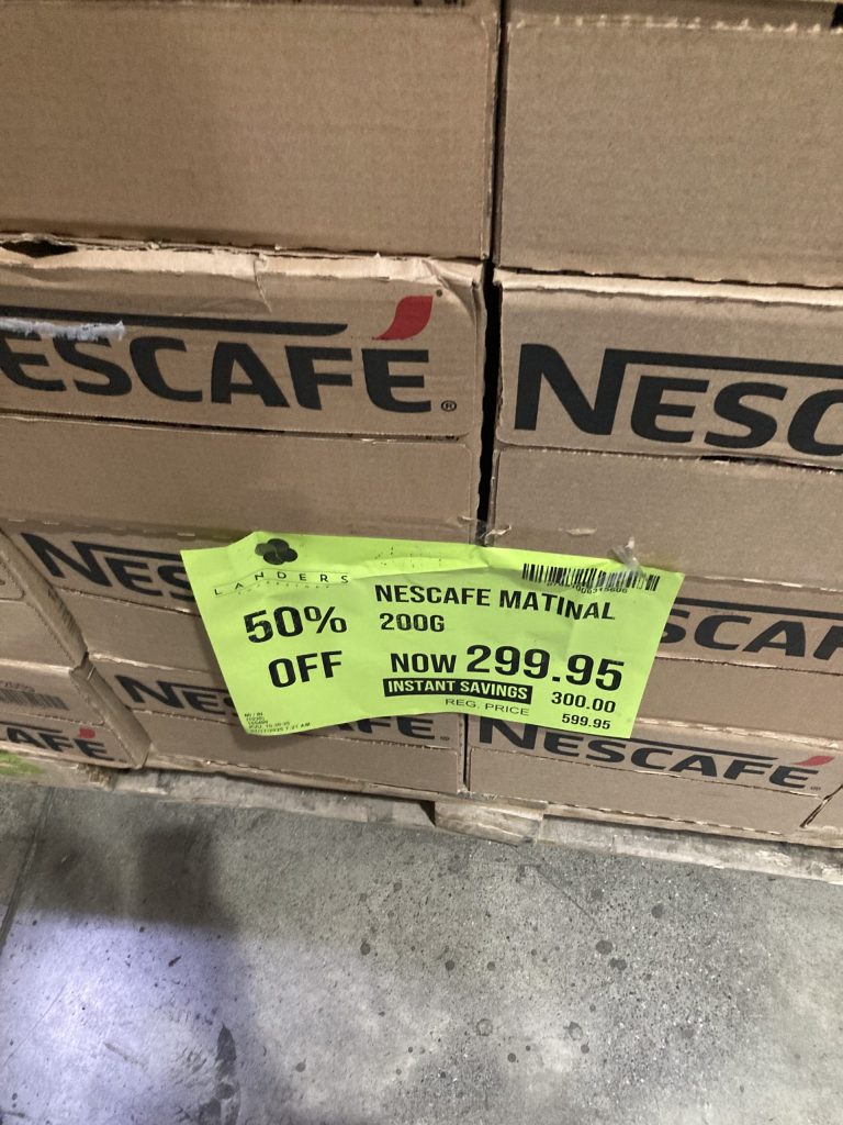 Nescafe Matinal Instant Coffee ネスカフェ マチナルインスタントコーヒー