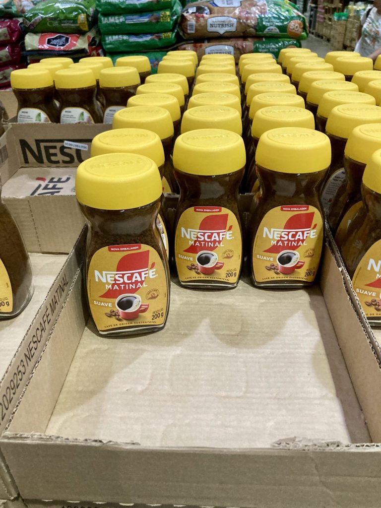 Nescafe Matinal Instant Coffee ネスカフェ マチナルインスタントコーヒー