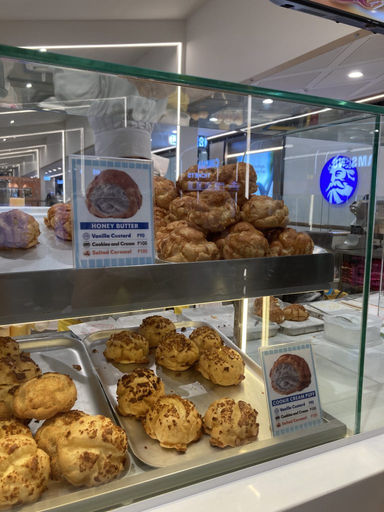 ビアードパパ　フィリピン・セブSM Jモール店