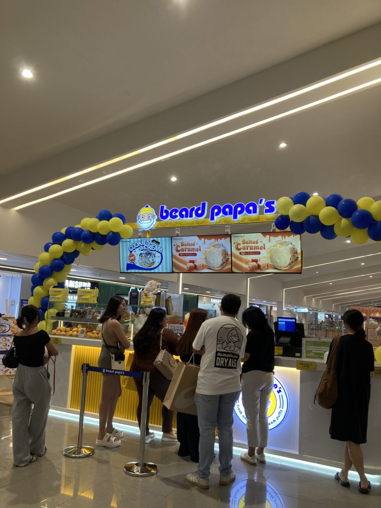 ビアードパパ　フィリピン・セブSM Jモール店