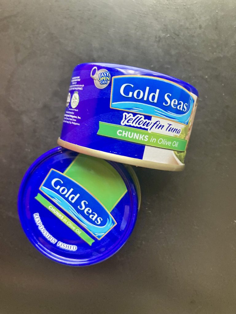 Gold Seasのオリーブオイル漬けツナ缶