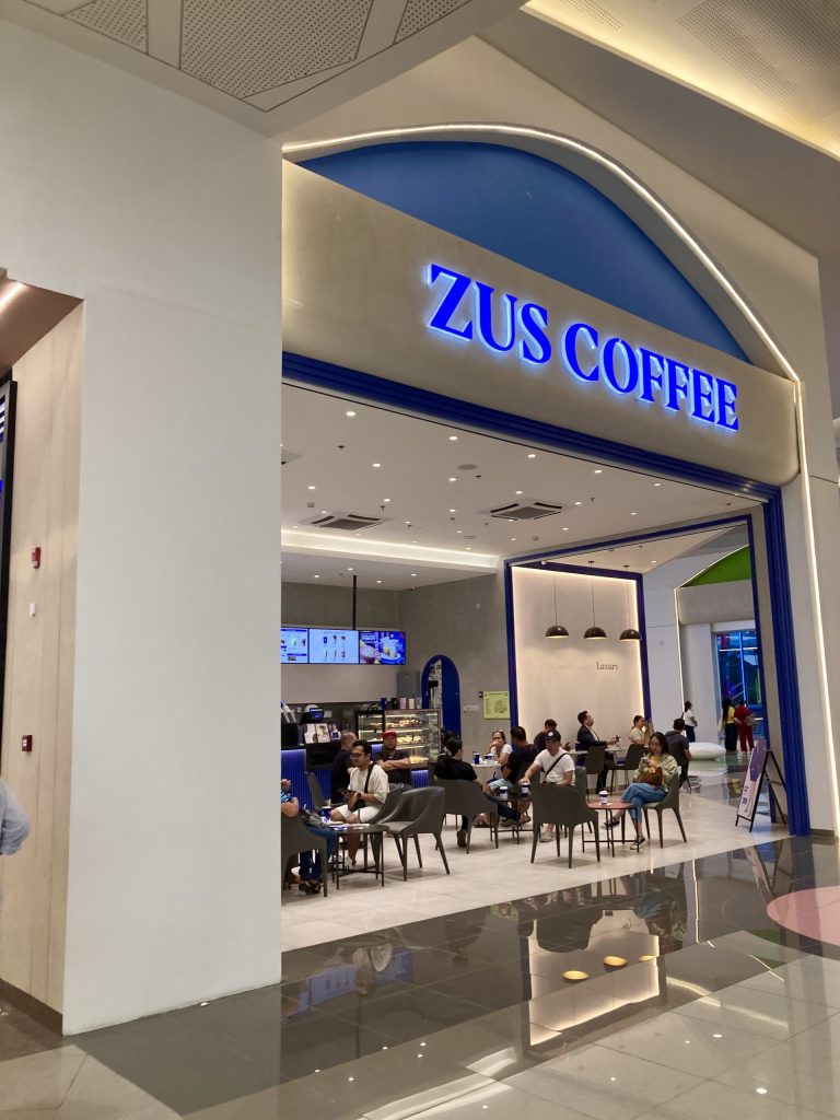 ZUS Coffee　SM Jモール店