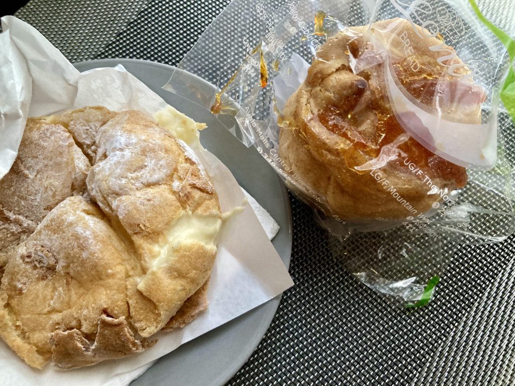 ビアードパパフィリピンとLeonaのシュークリーム比較