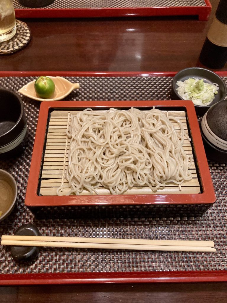フィリピンセブマンダウェの予約制和食店そば鎌倉　蕎麦