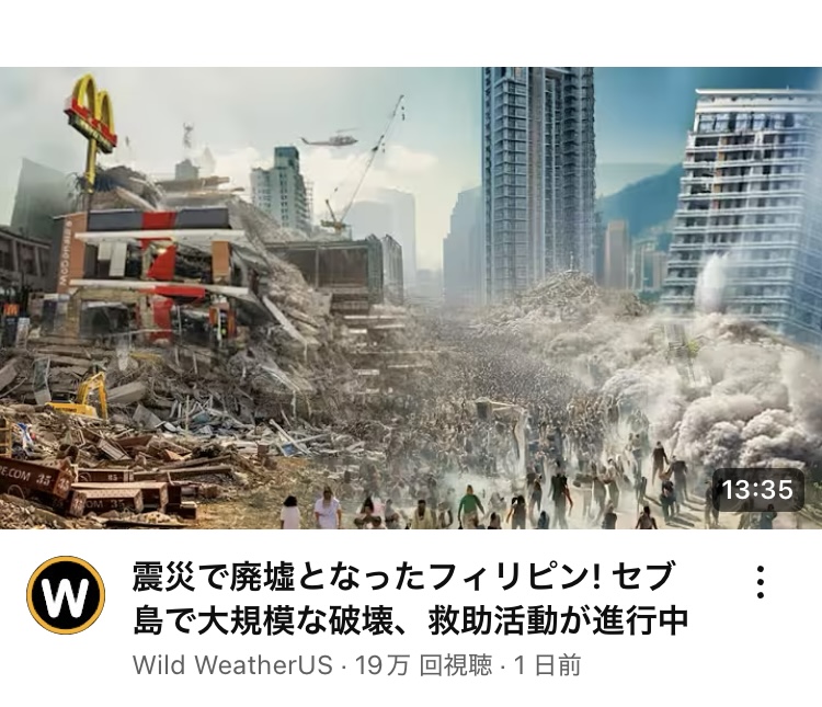 くそフェイク画像