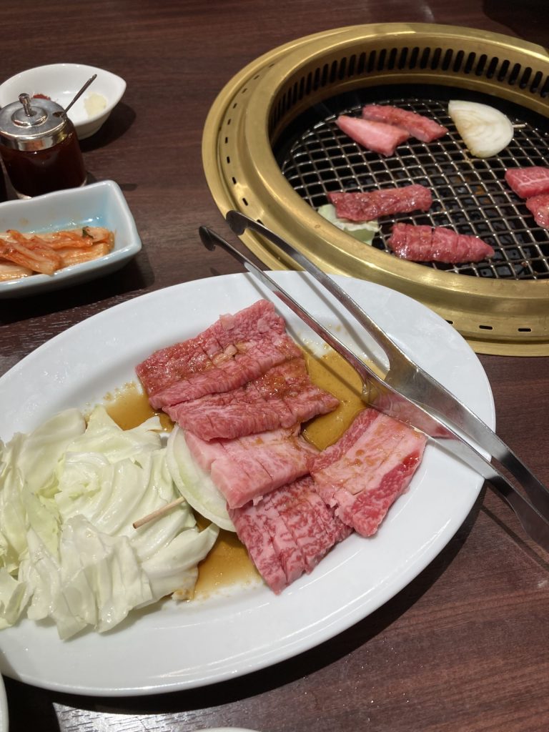 日本の焼肉