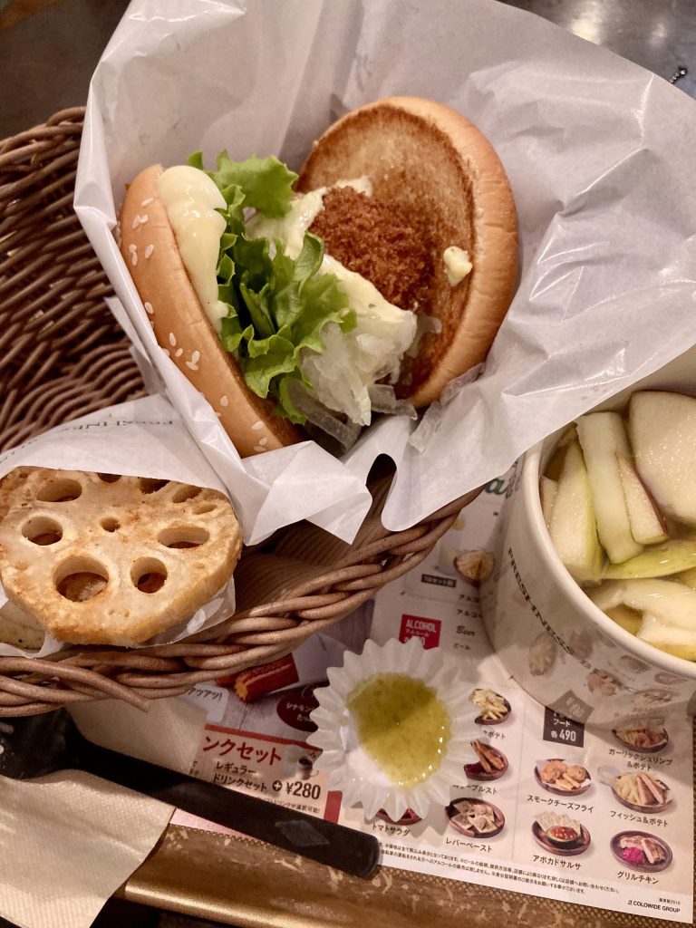 フレッシュネスバーガー