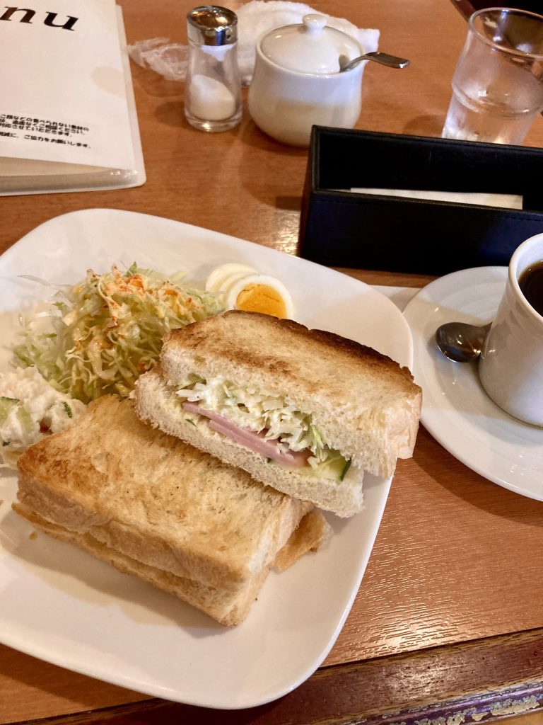 モーニング550円@猫のいるカフェプント