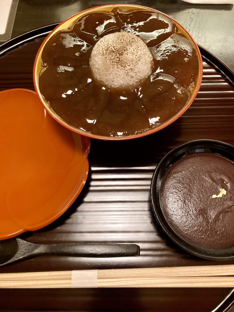 ぎおん徳屋のわらび餅氷