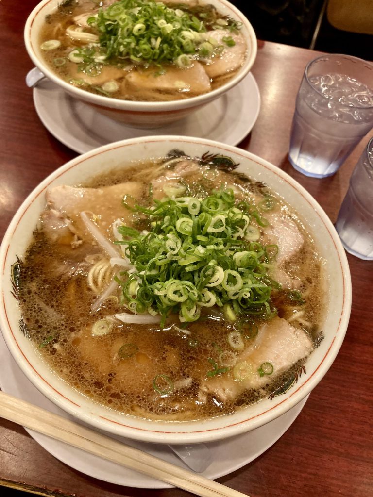 京都の中華そば　第一旭