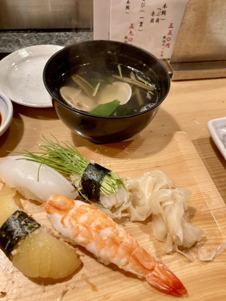 大阪曽根崎の縄寿司
