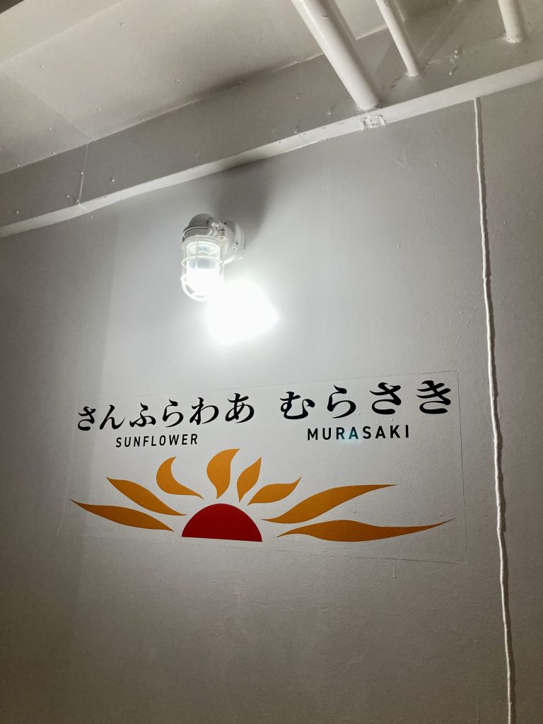 さんふらわあむらさき　デッキ