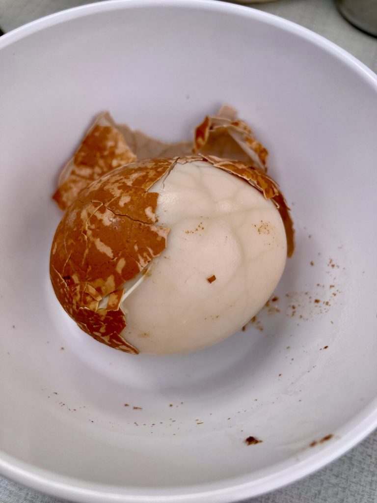 別府　ひょうたん温泉　地獄蒸しゆで卵