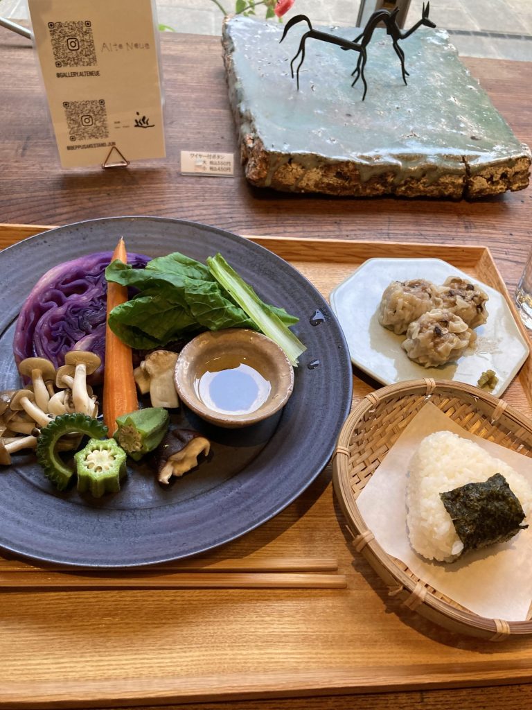 別府温泉　アルテノイエ　地獄蒸しごはん