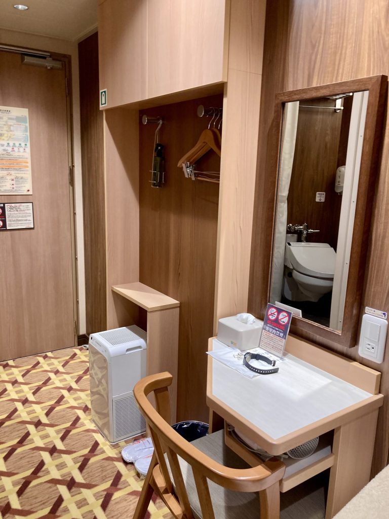 さんふらわあむらさきのスーペリアツイン