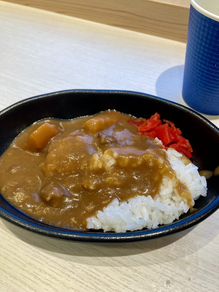 さんふらわあむらさき　朝ブッフェのさんふらわあカレー